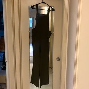 Olive green jumpsuit